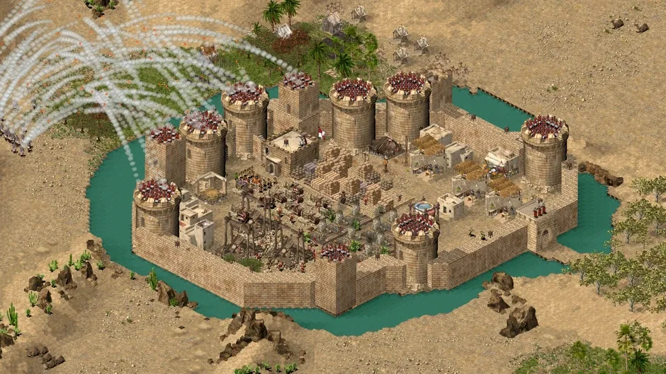 Stronghold Crusader HD, captura de tela 4