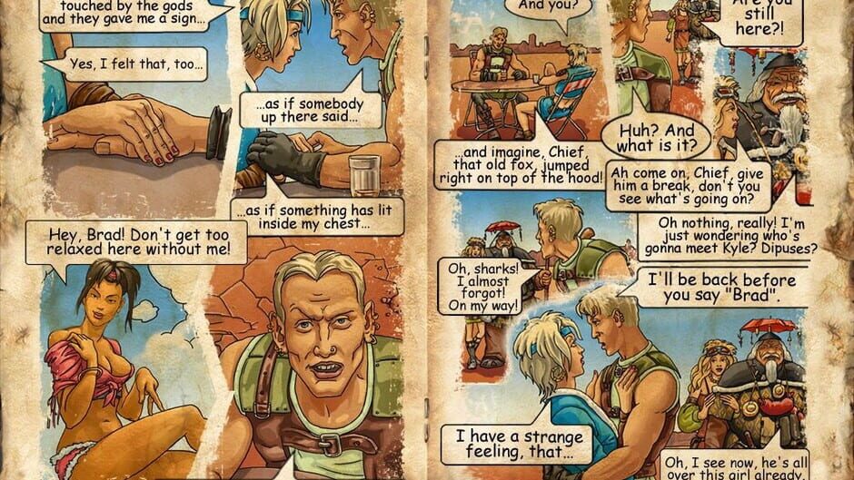 Desert Law Screenshot