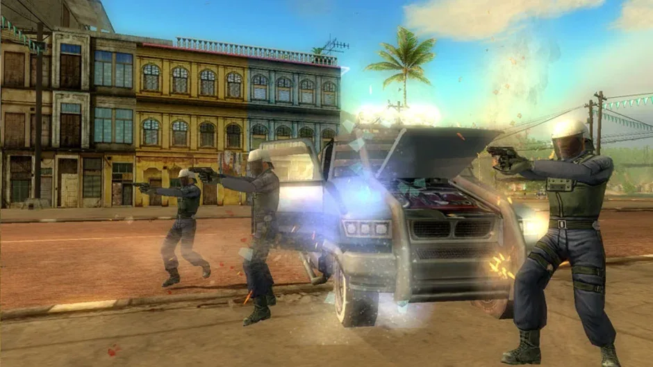 Just Cause, captura de tela 2