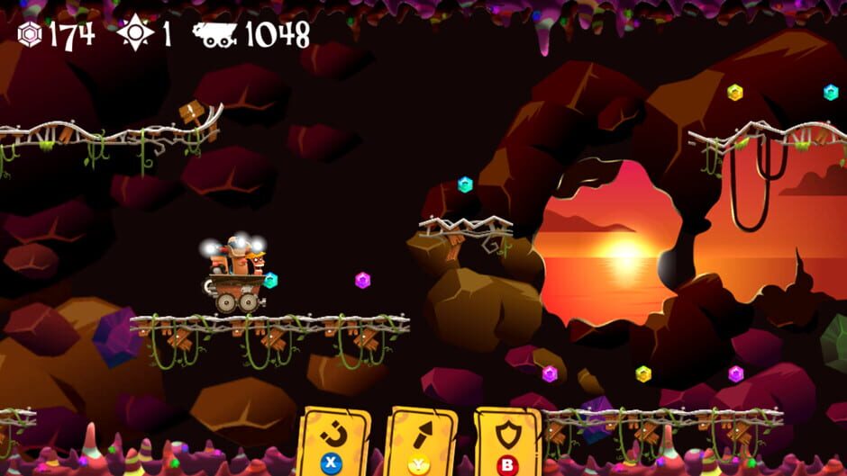 Cave Coaster Screenshot