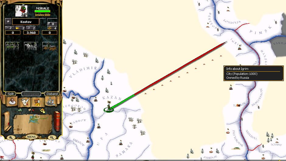 For The Glory Screenshot