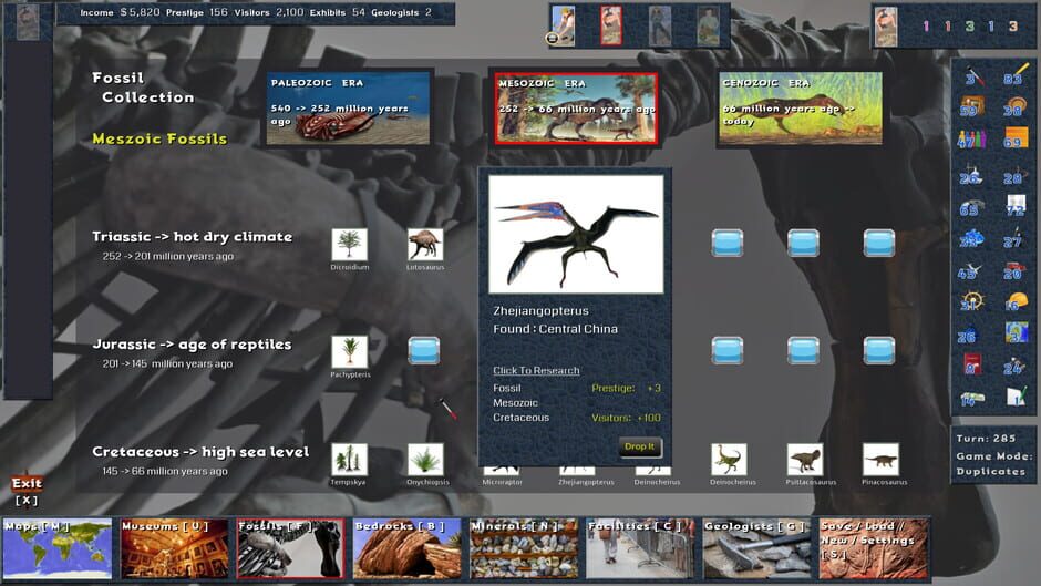 The Geology Game Screenshot