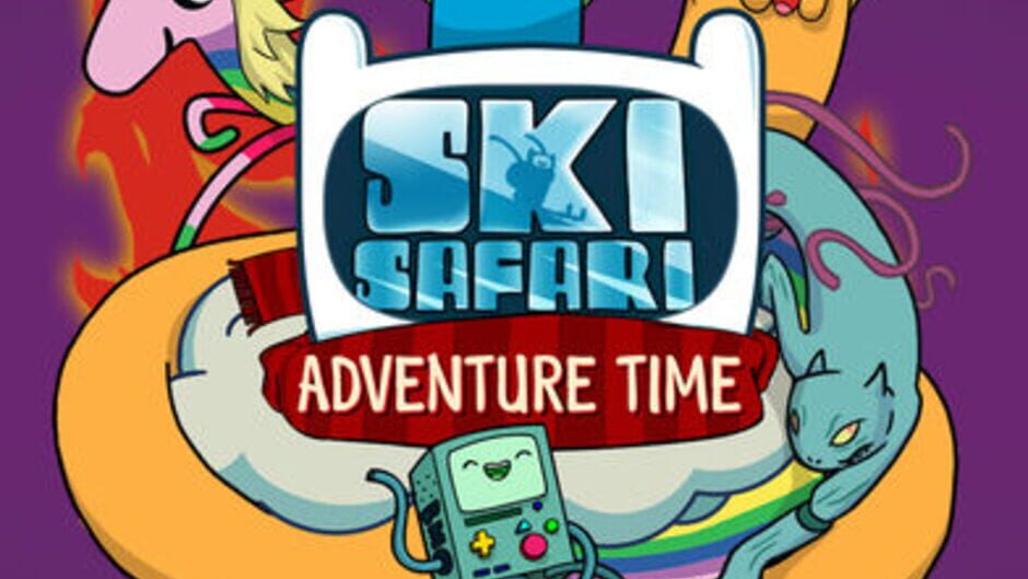 Ski Safari: Adventure Time screenshot