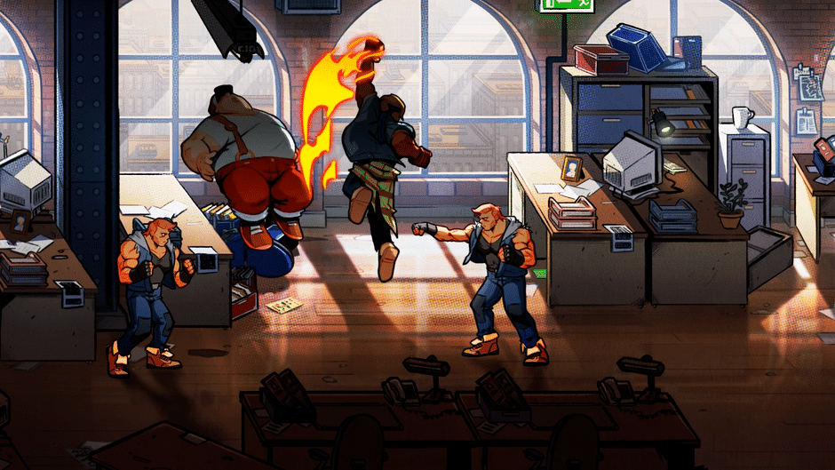 Streets of Rage 4 Screenshot