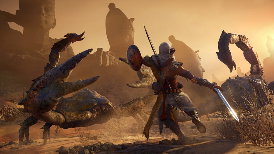 Assassin's Creed Origins: The Curse of the Pharaohs Screenshot