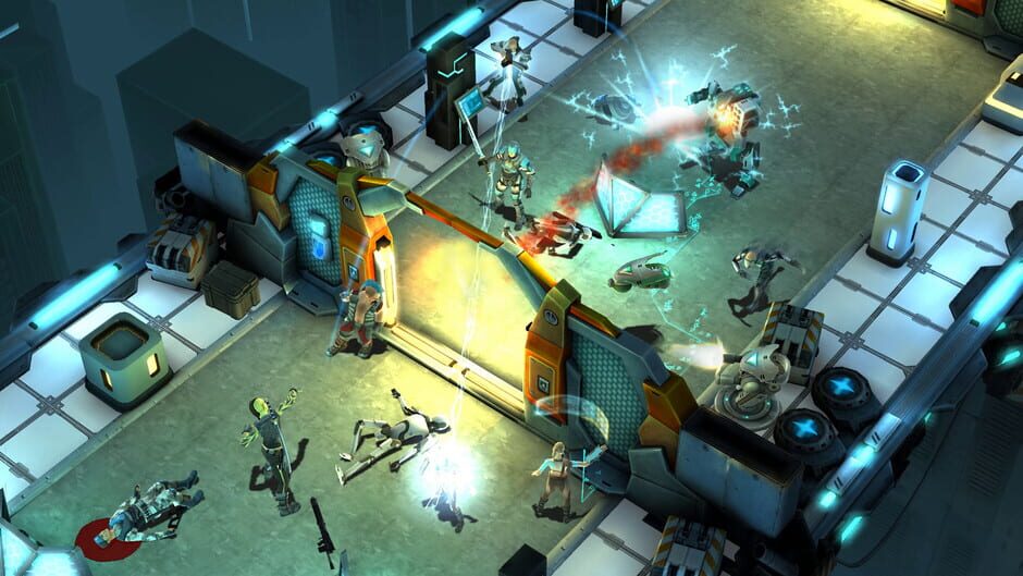 Shadowrun Chronicles: Boston Lockdown Screenshot