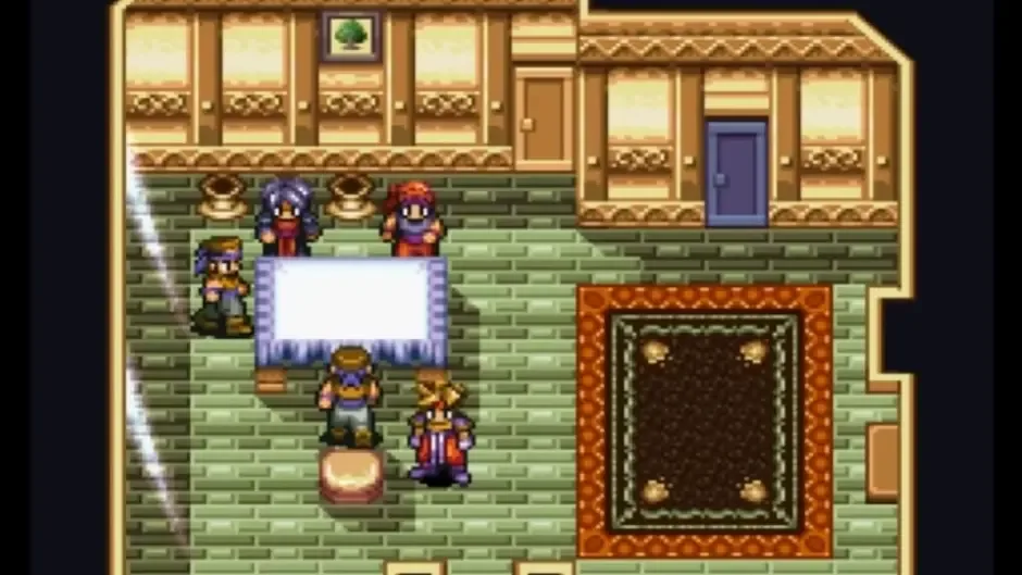 Terranigma, captura de tela 4