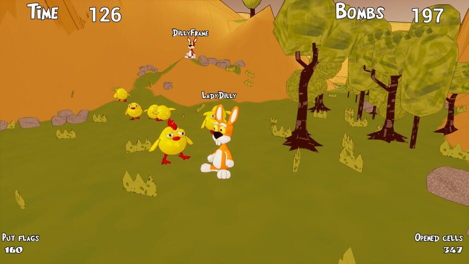 Bunny Minesweeper Screenshot