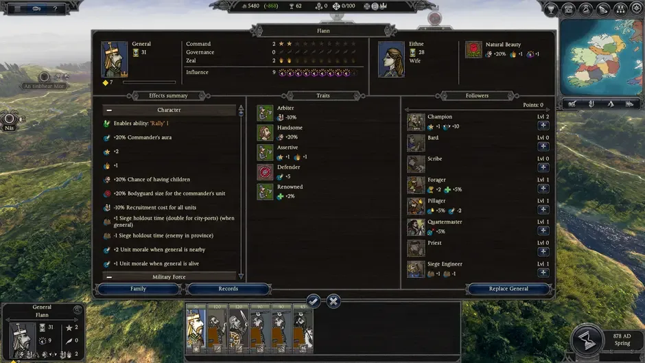 Total War Saga: Thrones of Britannia, captura de tela 4