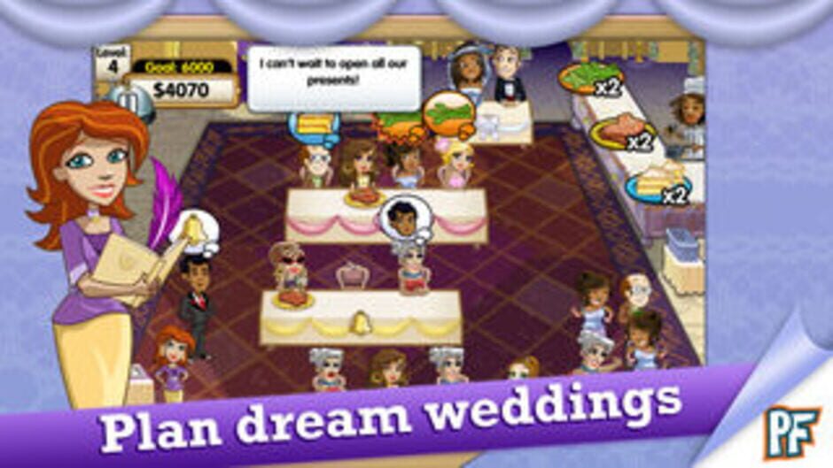 Wedding Dash Deluxe screenshot