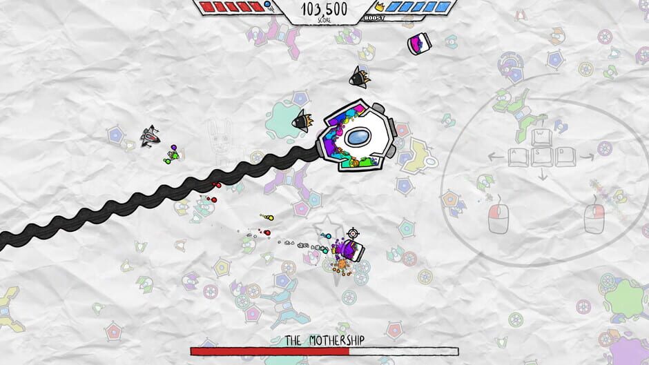 Scribble Ships Screenshot