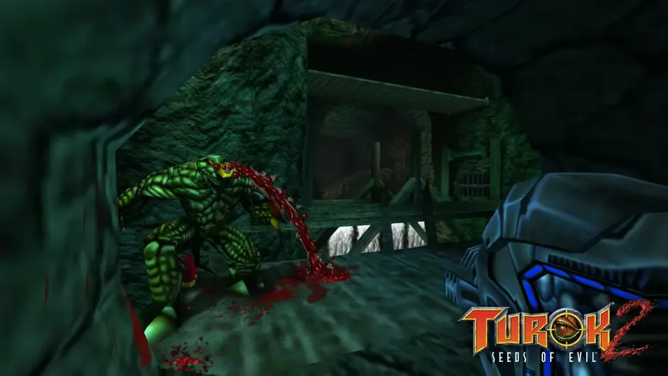 Turok 2: Seeds of Evil, captura de tela 1
