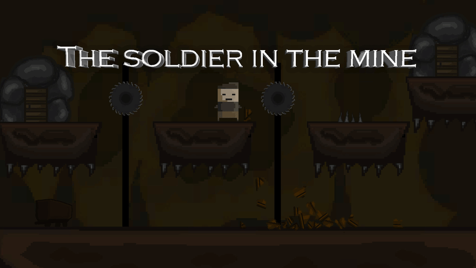 The soldier in the mine Screenshot