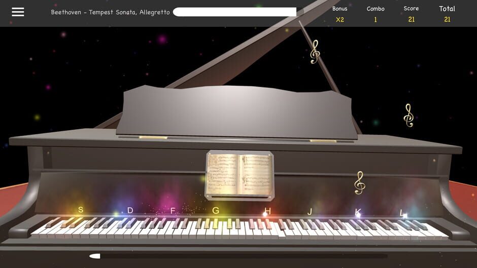 Piano Play 3D Screenshot