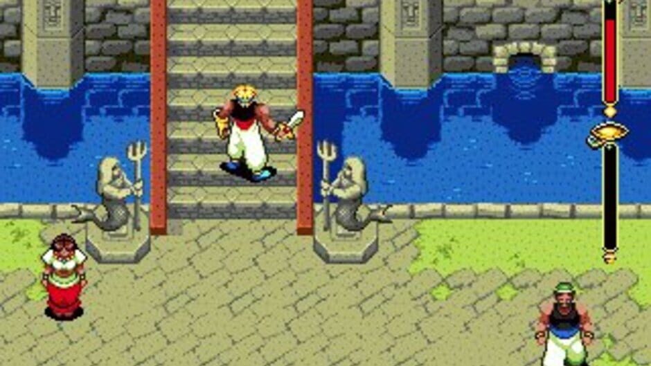 Beyond Oasis Screenshot