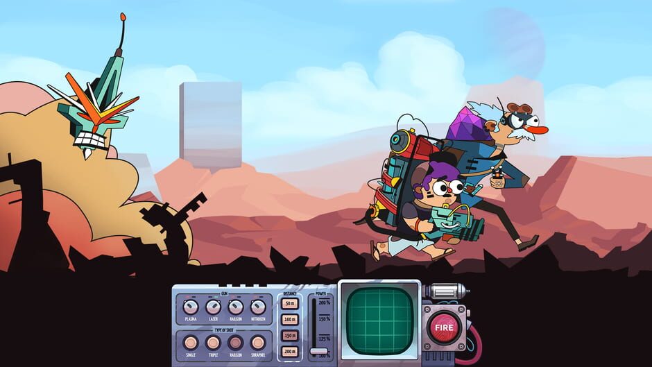 Crazy Science: Long Run Screenshot