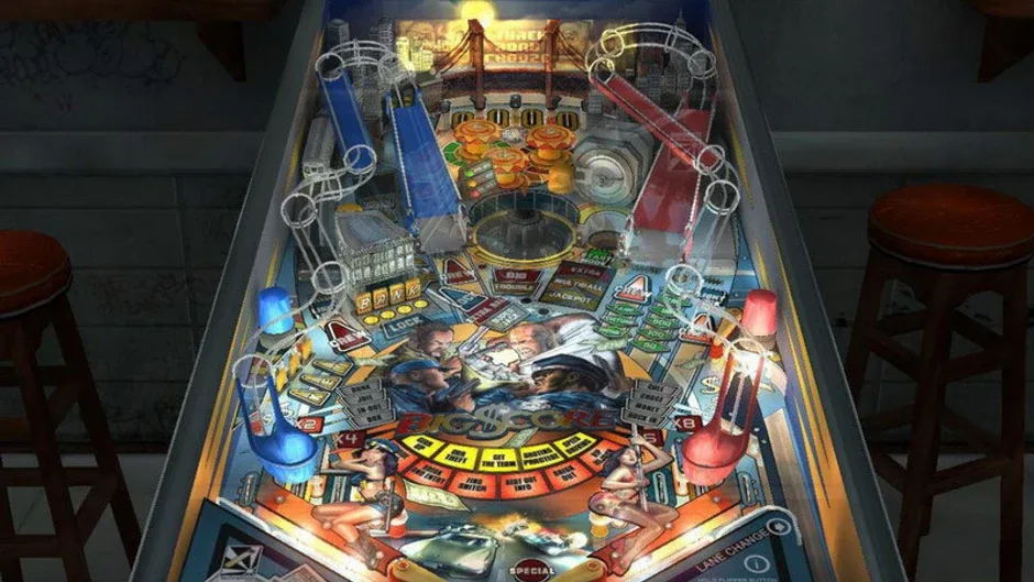 Slamit Pinball: Big Score