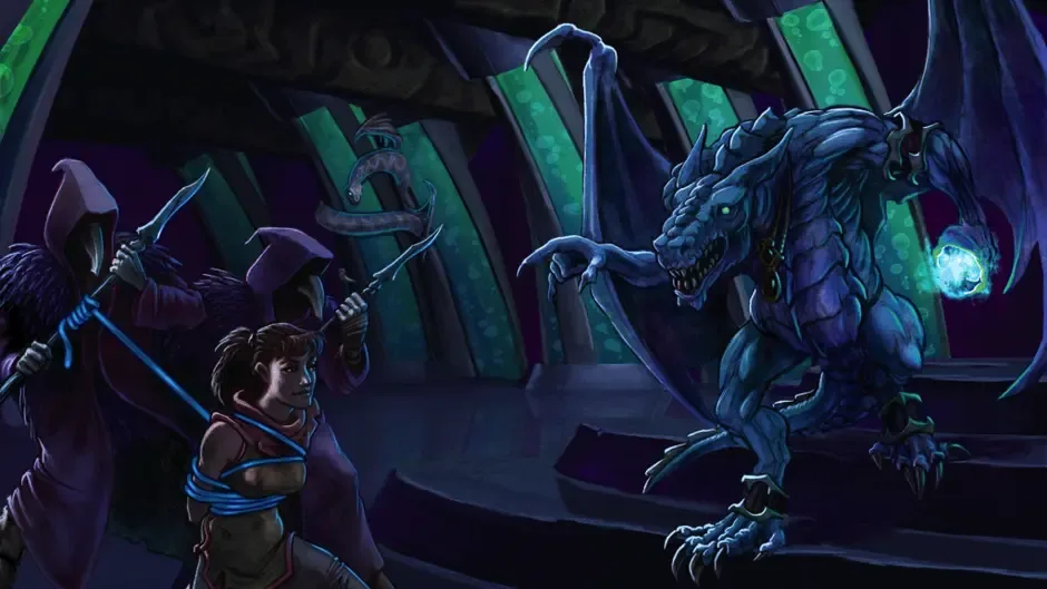 Geneforge 4: Rebellion, captura de tela 3