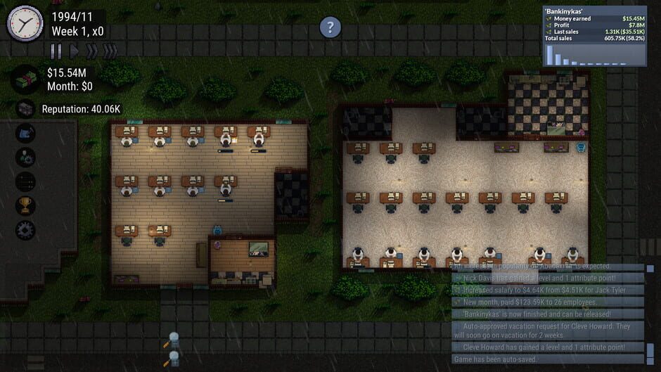 Game Dev Studio Screenshot