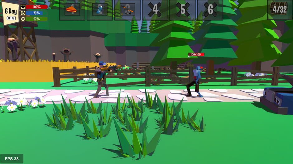 30 days to survive Screenshot