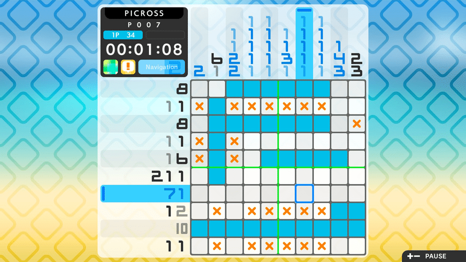 Picross S2 Screenshot