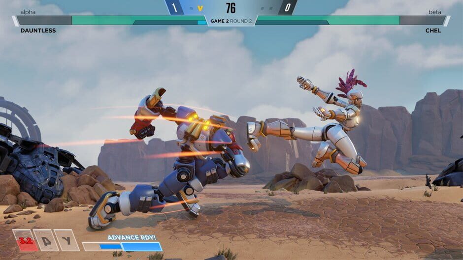 Rising Thunder screenshot