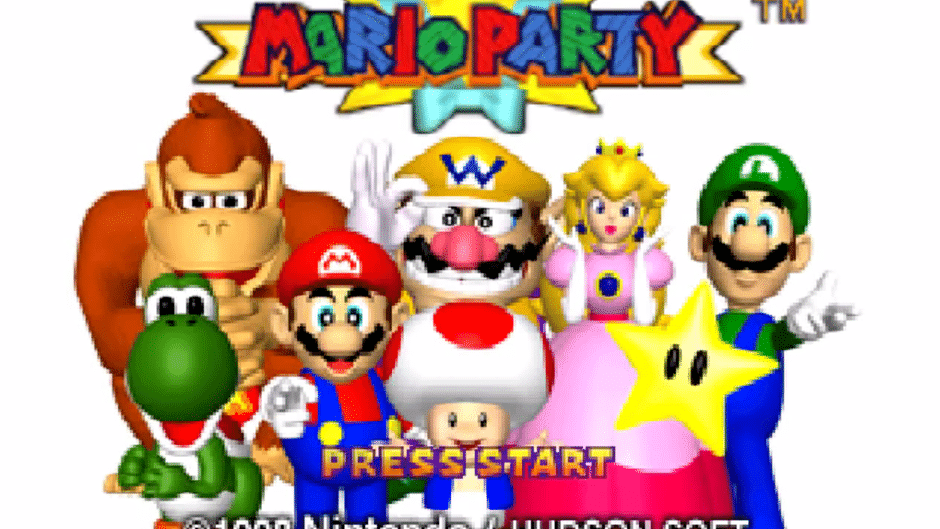 Mario Party Screenshot