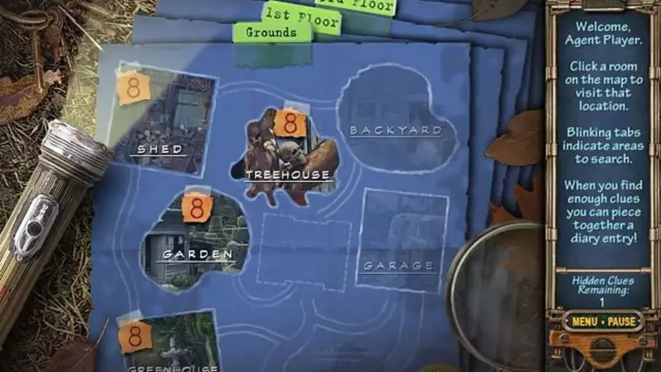 Mystery Case Files: Ravenhearst, captura de tela 1