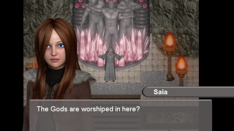 HYBRIS - Pulse of Ruin Screenshot