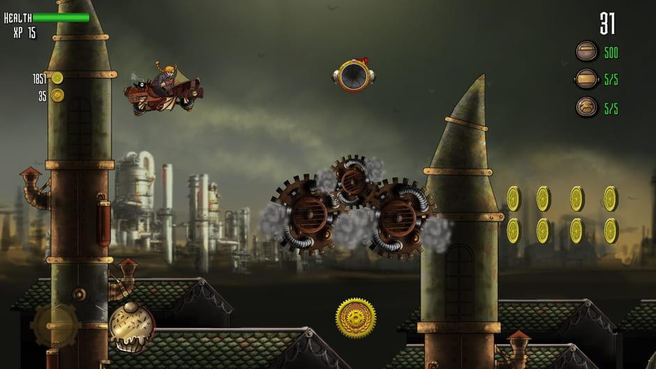 Trainpunk Run Screenshot