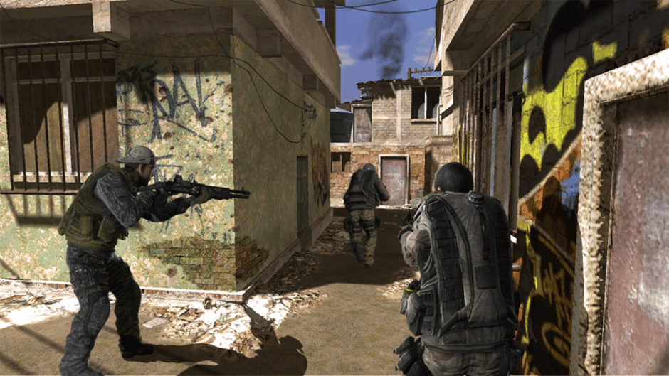 The Front of Greed Screenshot