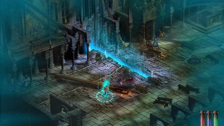 Kult: Heretic Kingdoms Screenshot