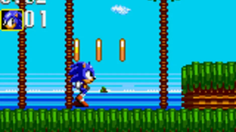 Screenshot 1 aus Sonic the Hedgehog: Triple Trouble
