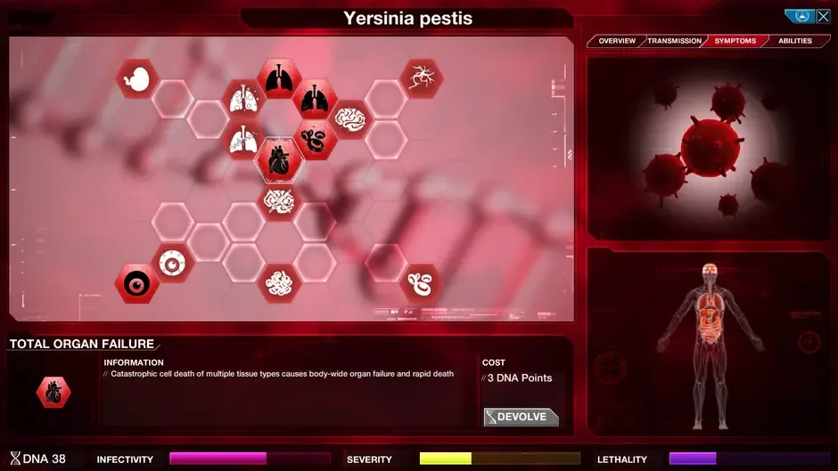 Plague Inc: Evolved, captura de tela 3