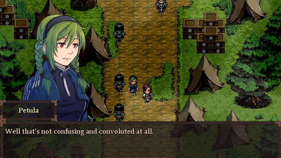 You Are Not The Hero Screenshot