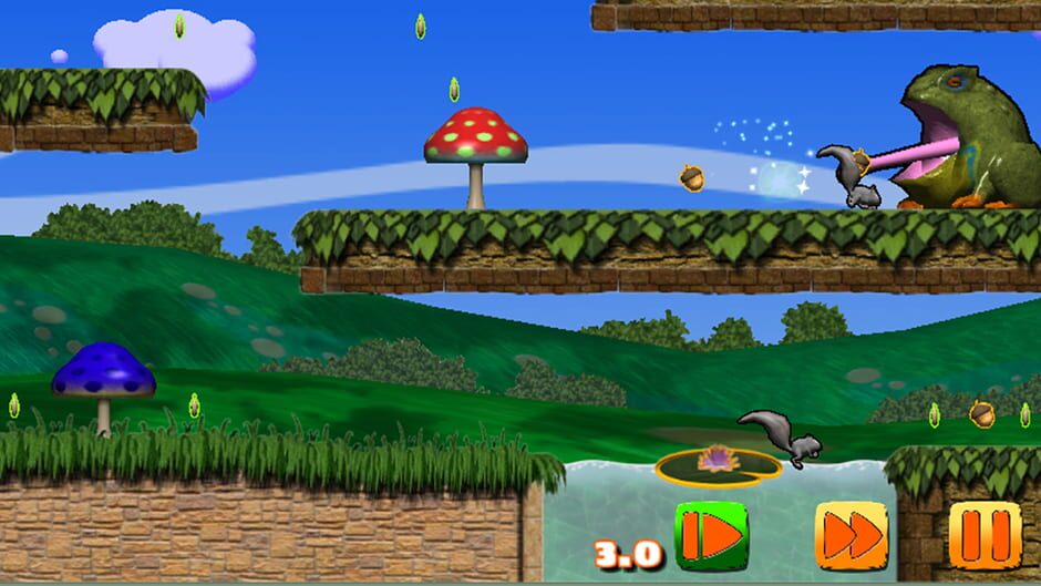 Psycho Squirrels Screenshot