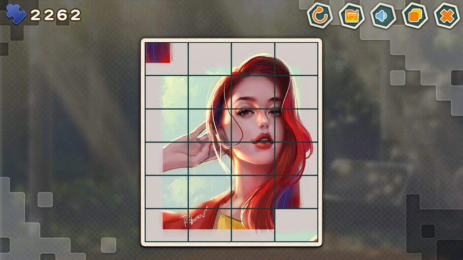 Pleasure Puzzle:Portrait Screenshot