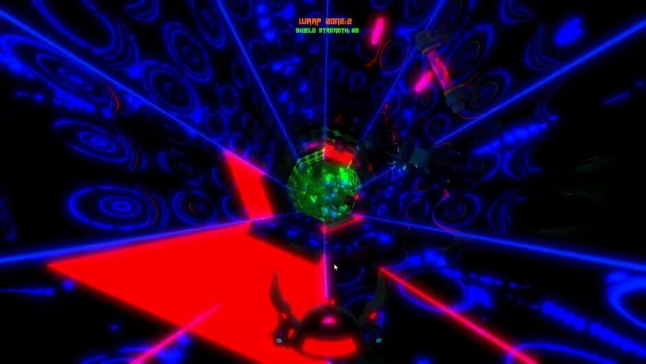 Warp Rider Screenshot