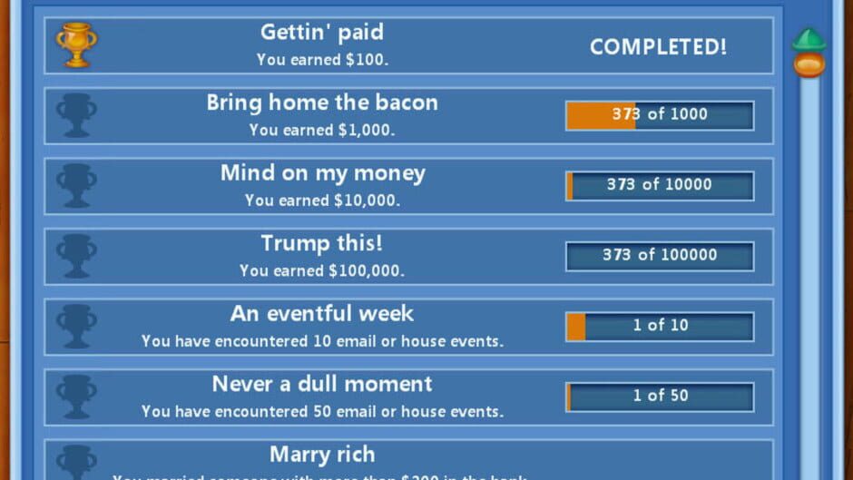 Virtual Families Screenshot