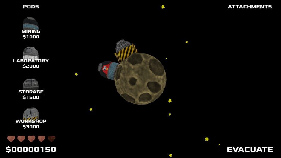 Space Mining screenshot