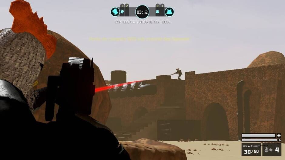 Rivais Em Batalha Screenshot