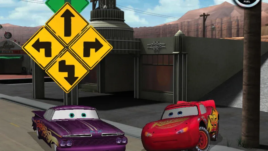 Cars: Radiator Springs Adventures, captura de tela 3