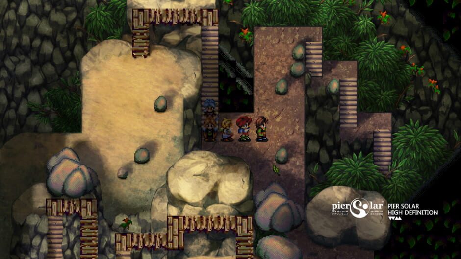 Pier Solar and the Great Architects Screenshot