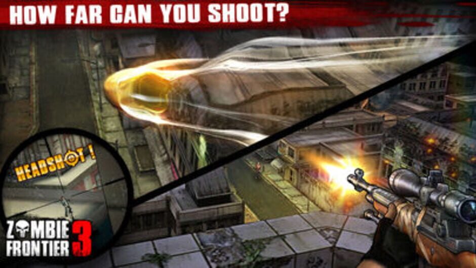 Zombie Frontier 3 screenshot