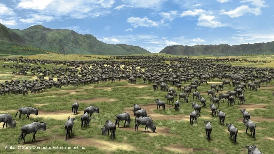 Afrika, captura de tela 5