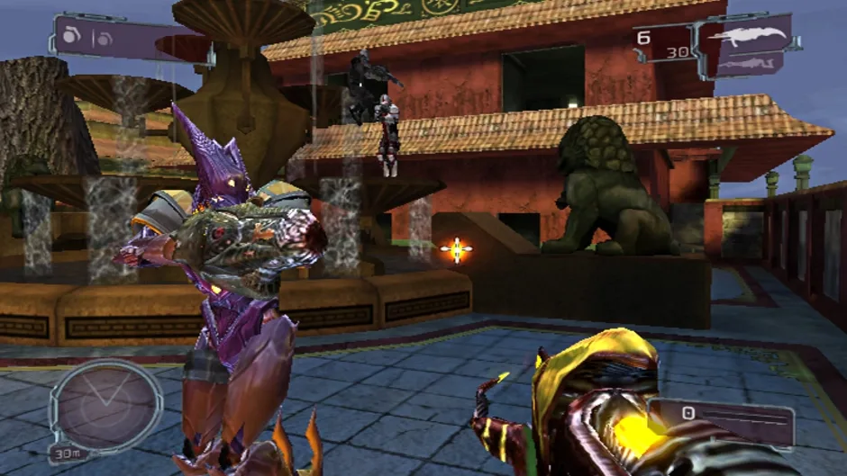 Conduit 2, captura de tela 1