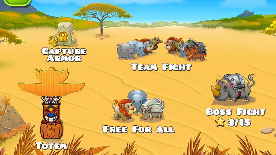 Rhino's Rage Screenshot