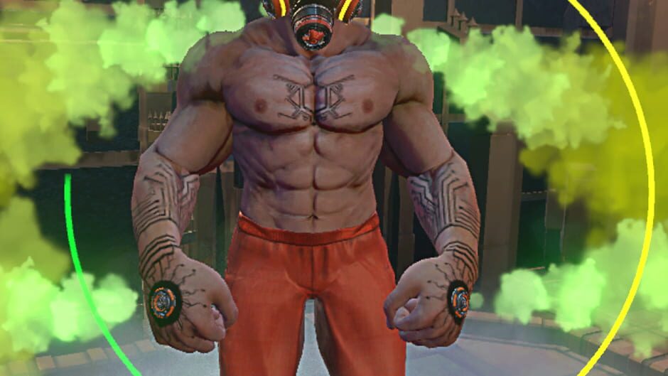 Virtual Fighting Championship Screenshot