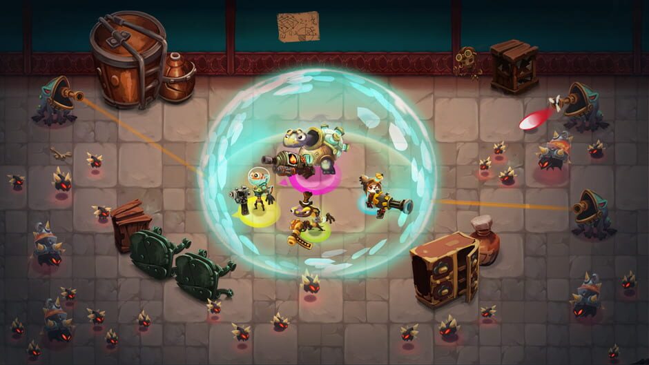 Genetic Disaster Screenshot