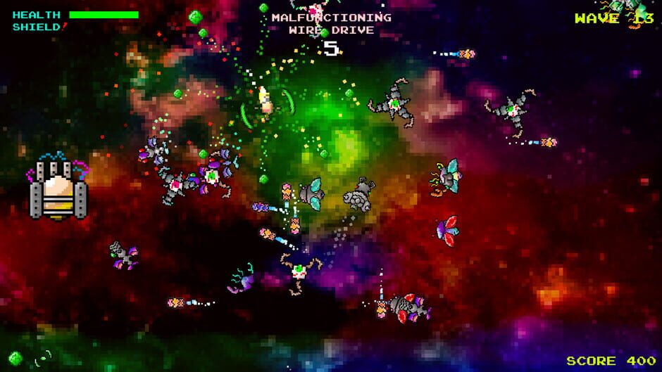 Razerwire:Nanowars Screenshot